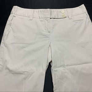 Ann Taylor Loft Capri Size 6